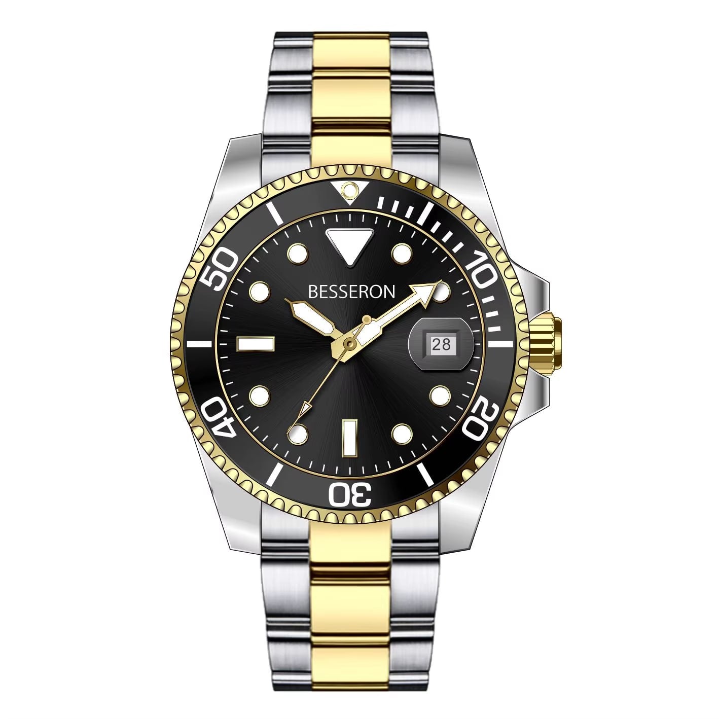 Besseron 8215 SteelMaster – Men’s Luxury Automatic Mechanical Watch