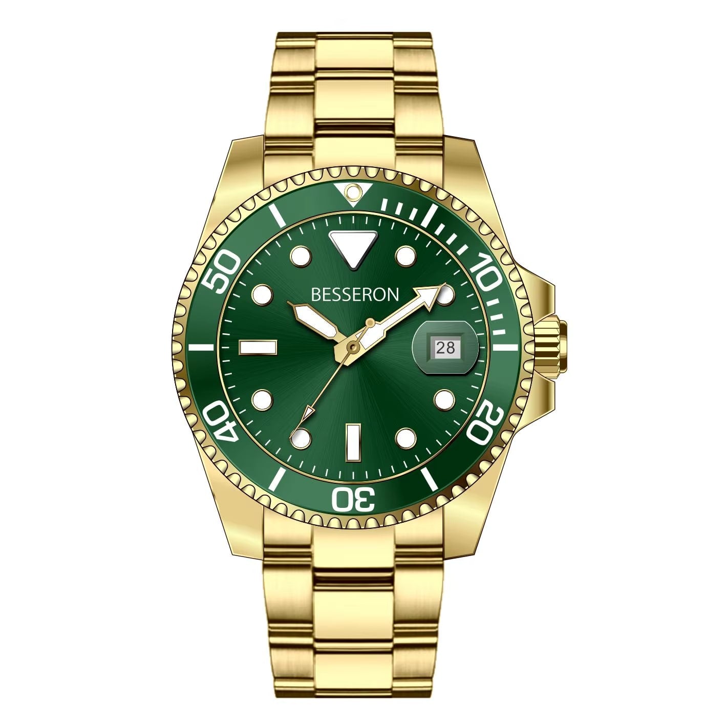 Besseron 8215 SteelMaster – Men’s Luxury Automatic Mechanical Watch