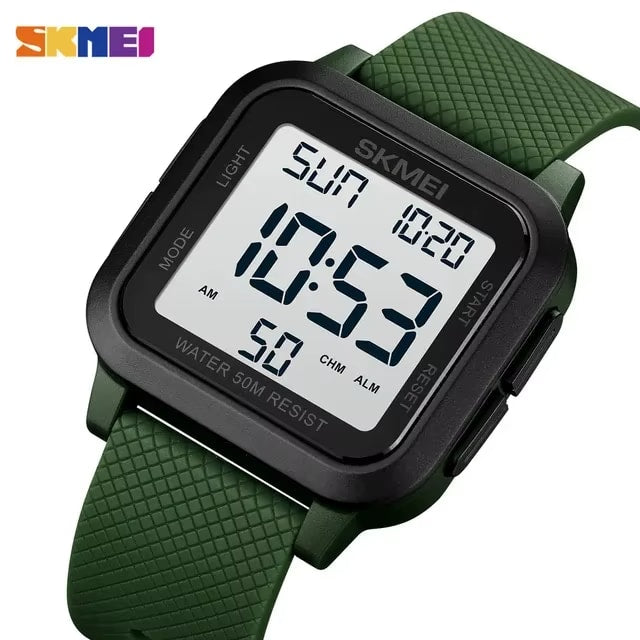 SKMEI 1894 TrailMaster – Men's Waterproof Outdoor Digital Watch