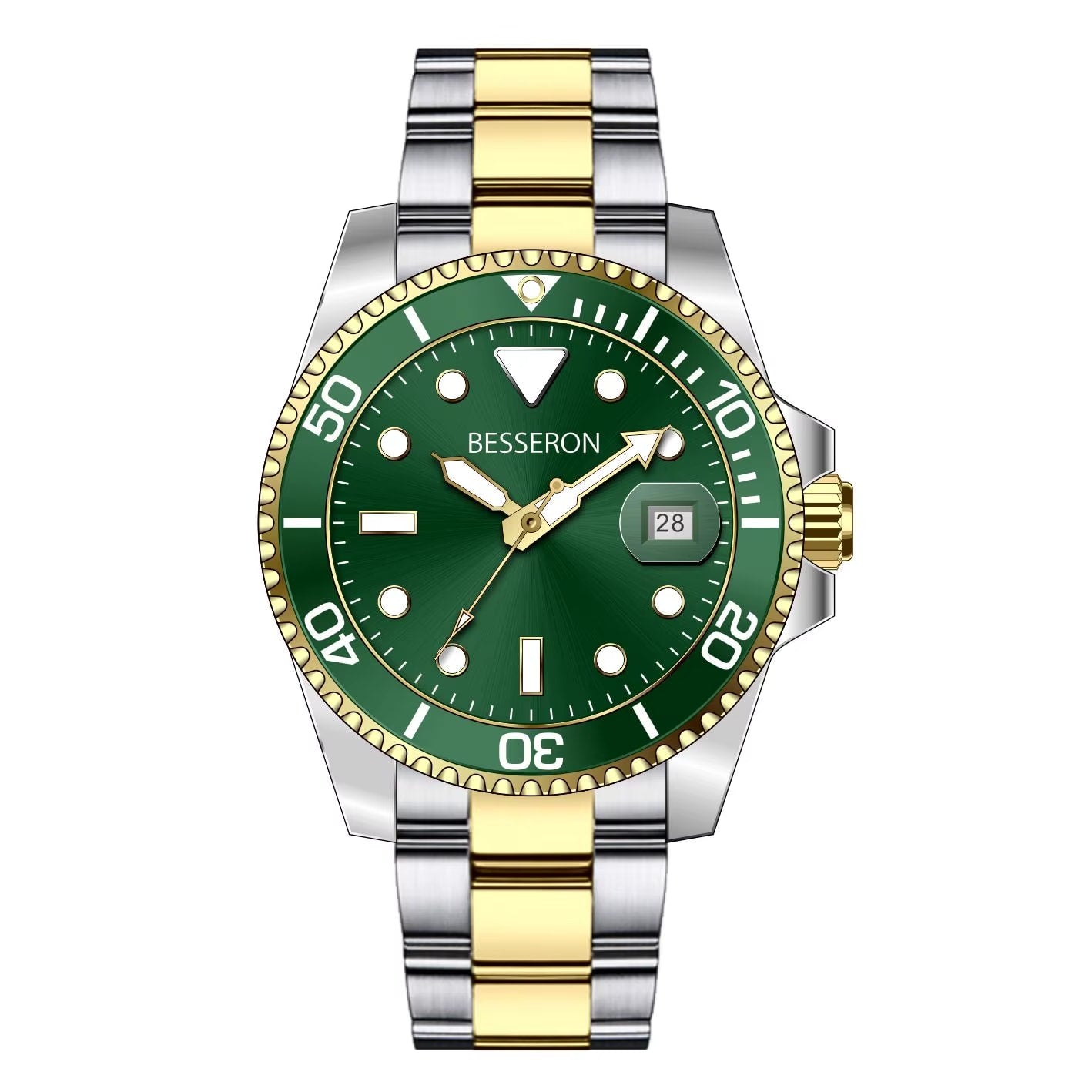 Besseron 8215 SteelMaster – Men’s Luxury Automatic Mechanical Watch