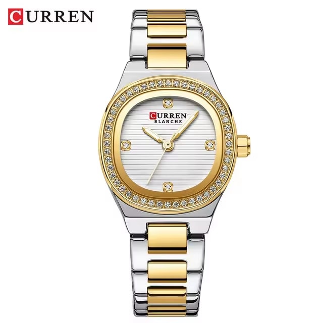 Liora – Premium Women's Wristwatch with Steel Bracelet