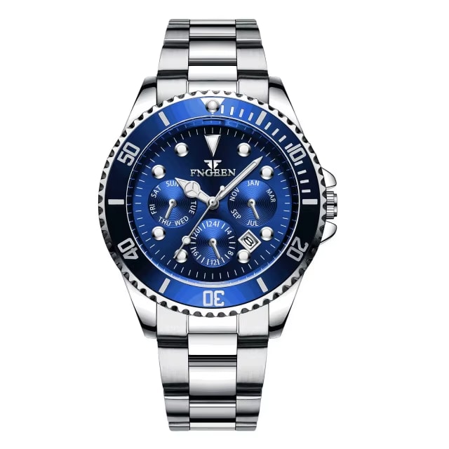 FNGEEN StyleMaster 2025 – Top Brand Men's Fashion Watch