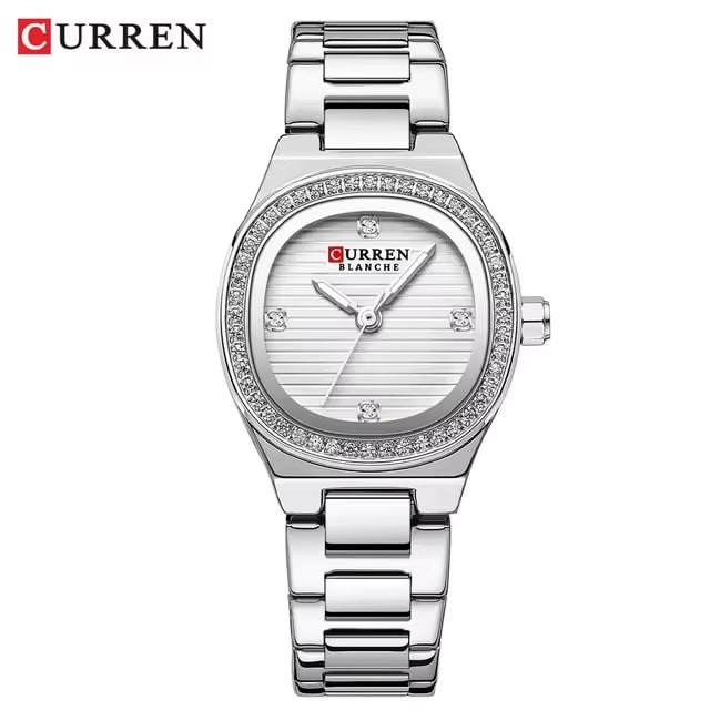 Liora – Premium Women's Wristwatch with Steel Bracelet