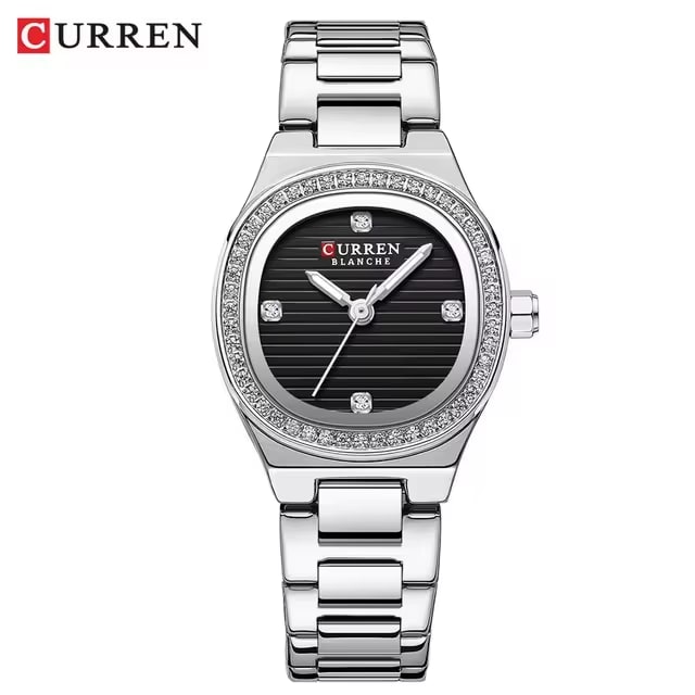 Liora – Premium Women's Wristwatch with Steel Bracelet