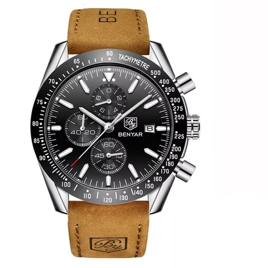 BENYAR  Masterline 2025  – Elegant Chronograph Watch