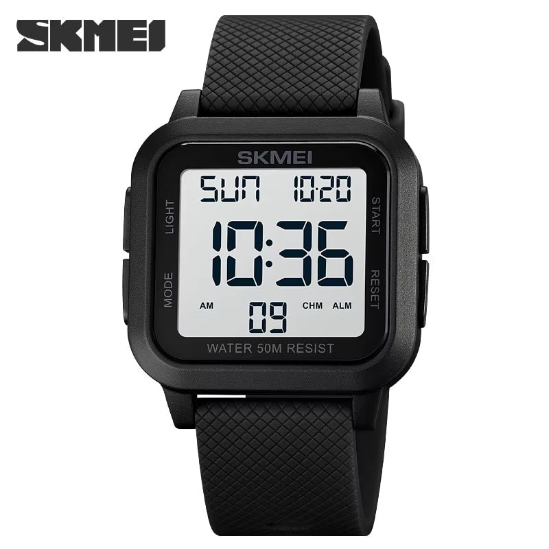 SKMEI 1894 TrailMaster – Men's Waterproof Outdoor Digital Watch