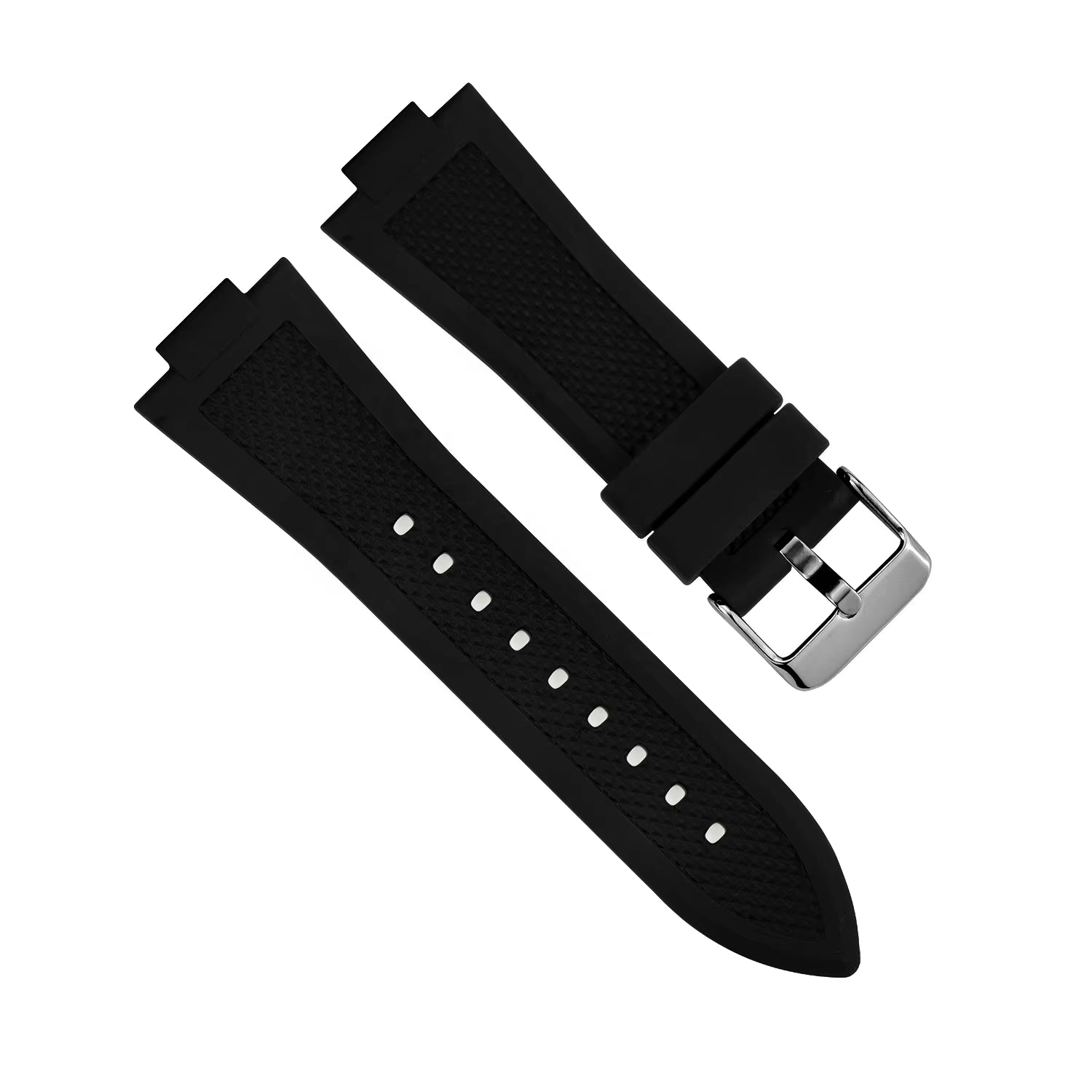 Custom Logo Square Luminous Silicone Quartz Wristwatches Waterproof Arabic Dial Watches Men Wrist Reloj Hombre